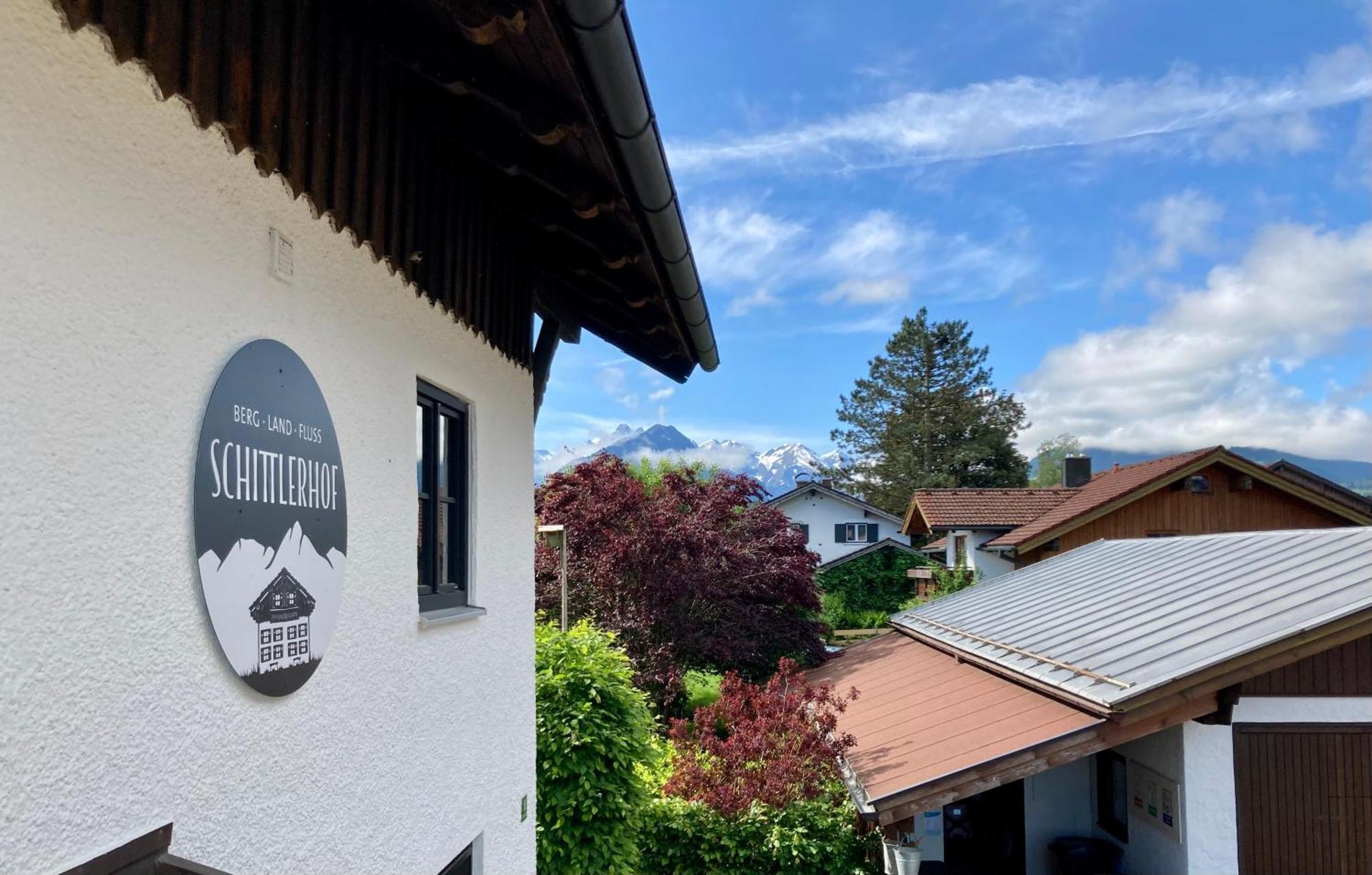 Schittlerhof Apartman Fischen im Allgaeu Kültér fotó