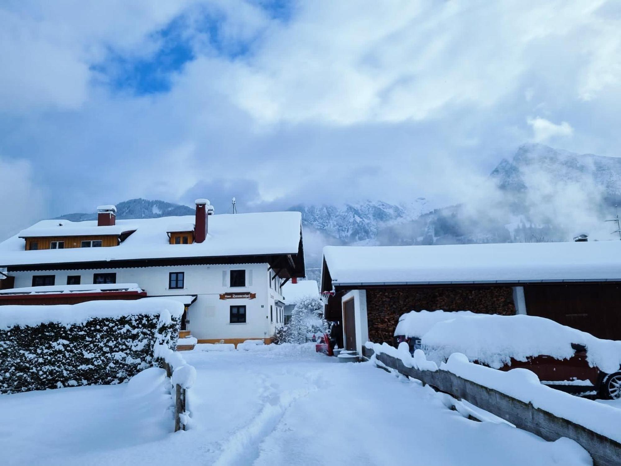 Schittlerhof Apartman Fischen im Allgaeu Kültér fotó